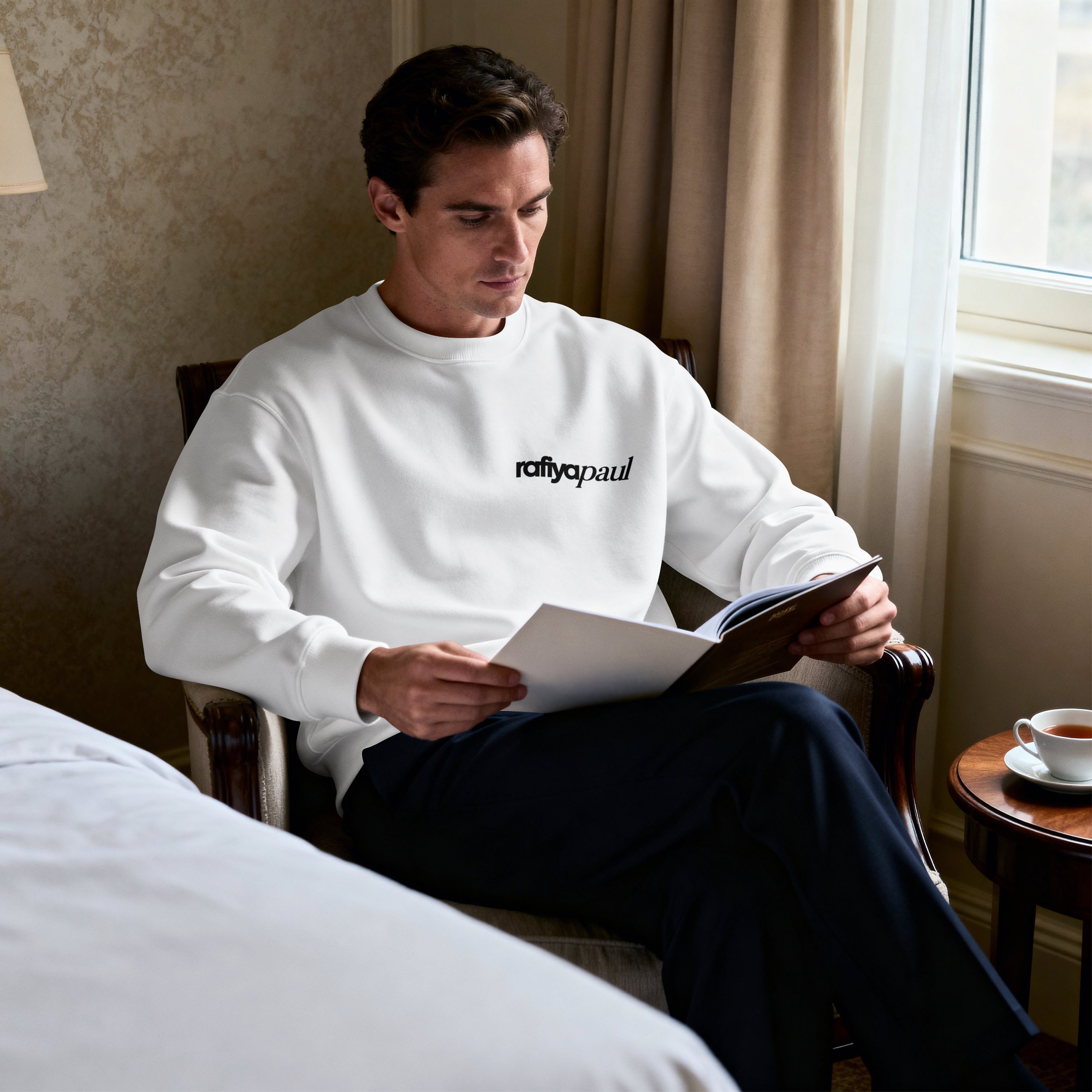 STUDIO DOUBLE SWEATER